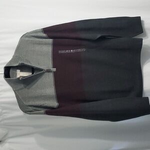 Dockers Mens 1/4 zip Sweater